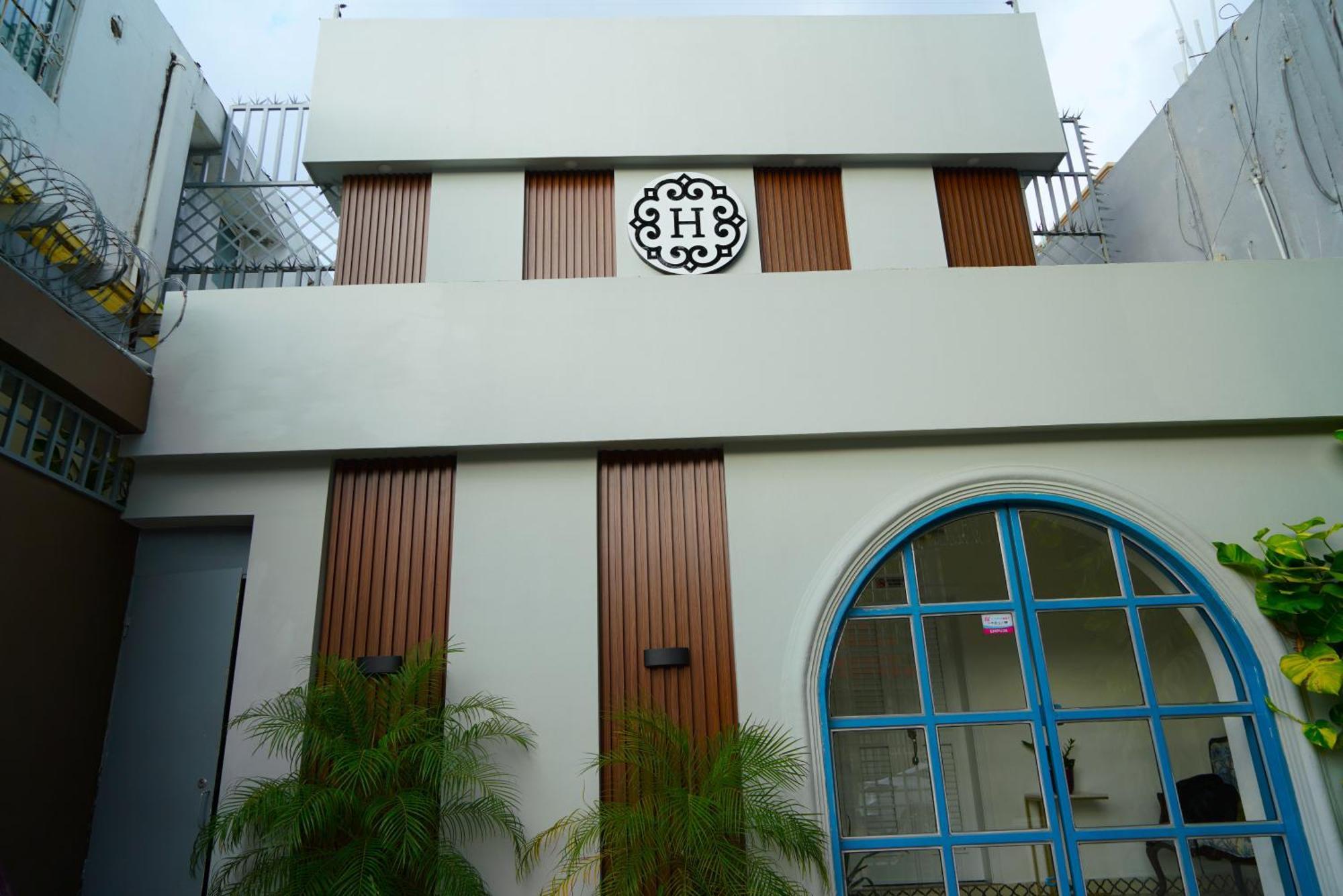 Hostal 53 Boutique サントドミンゴ エクステリア 写真
